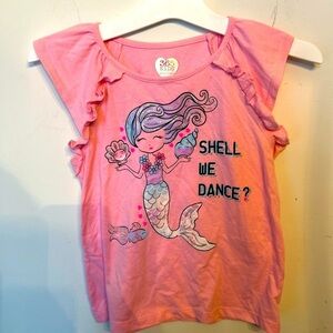 Garanimals Pink Short Sleeve Tee with Graphic Design​